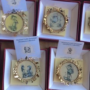 Hummel Gold Collection ornaments 28 pcs